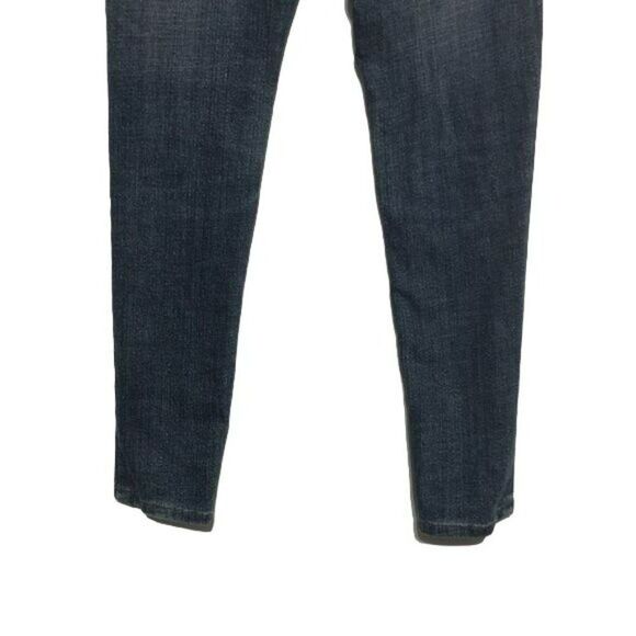 Levi's High Rise Bootcut Stretchy Blue Jeans, Size 28, 27" Inseam - Picture 8 of 12